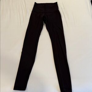 Lululemon Athletica Black High-Waisted Leggings